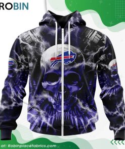 NFL Buffalo Bills Expendables Skull Design Hoodie NFL Buffalo Bills Expendables Skull Design Hoodie