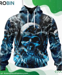 nfl-carolina-panthers-expendables-skull-design-hoodie-1