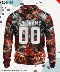 nfl-chicago-bears-expendables-skull-design-hoodie-3