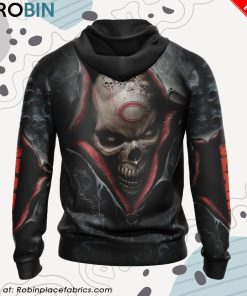 nfl-chicago-bears-horror-skull-art-design-hoodie-3