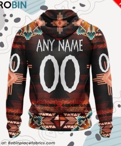 nfl-chicago-bears-native-american-design-hoodie-3