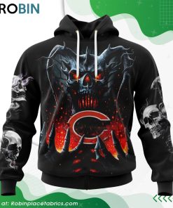 nfl-chicago-bears-skull-art-design-hoodie-1