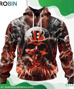 nfl-cincinnati-bengals-expendables-skull-design-hoodie-1