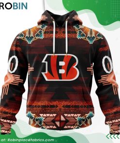nfl-cincinnati-bengals-native-american-design-hoodie-1