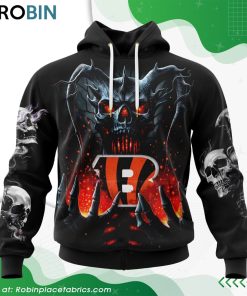 nfl-cincinnati-bengals-skull-art-design-hoodie-1