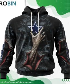 nfl-dallas-cowboys-horror-skull-art-design-hoodie-1