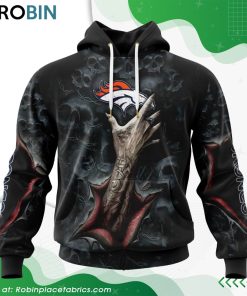 nfl-denver-broncos-horror-skull-art-design-hoodie-1