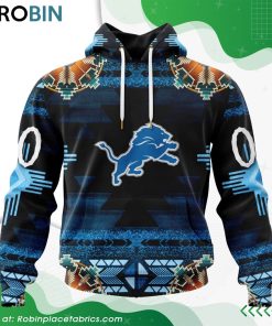 nfl-detroit-lions-native-american-design-hoodie-1