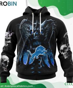 nfl-detroit-lions-skull-art-design-hoodie-1