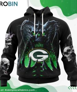 nfl-green-bay-packers-skull-art-design-hoodie-1