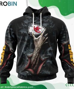 nfl-kansas-city-chiefs-horror-skull-art-design-hoodie-1