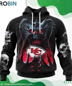 nfl-kansas-city-chiefs-skull-art-design-hoodie-1