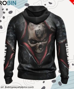 nfl-las-vegas-raiders-horror-skull-art-design-hoodie-3