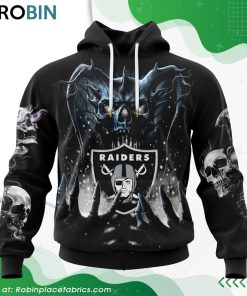 nfl-las-vegas-raiders-skull-art-design-hoodie-1