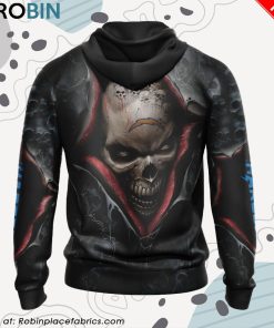 nfl-los-angeles-chargers-horror-skull-art-design-hoodie-3