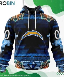 nfl-los-angeles-chargers-native-american-design-hoodie-1