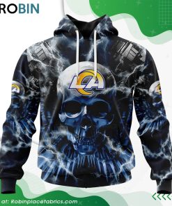 nfl-los-angeles-rams-expendables-skull-design-hoodie-1