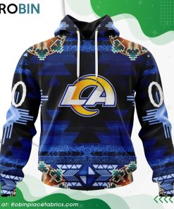 nfl-los-angeles-rams-native-american-design-hoodie-1