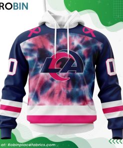 nfl-los-angeles-rams-pink-fight-breast-cancer-hoodie-1