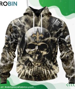 nfl-new-orleans-saints-expendables-skull-design-hoodie-1