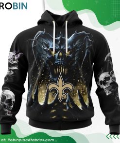 nfl-new-orleans-saints-skull-art-design-hoodie-1