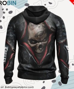 nfl-philadelphia-eagles-horror-skull-art-design-hoodie-3