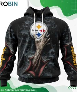 nfl-pittsburgh-steelers-horror-skull-art-design-hoodie-1