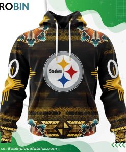 nfl-pittsburgh-steelers-native-american-design-hoodie-1