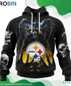 nfl-pittsburgh-steelers-skull-art-design-hoodie-1