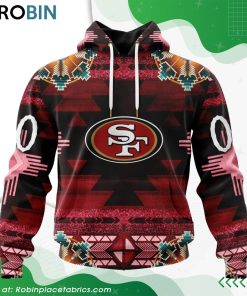 nfl-san-francisco-49ers-native-american-design-hoodie-1