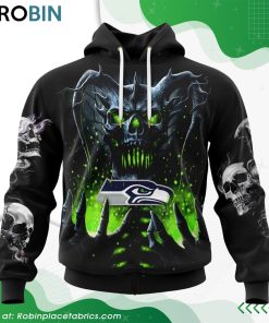 nfl-seattle-seahawks-skull-art-design-hoodie-1