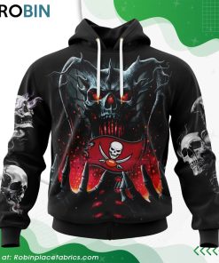 nfl-tampa-bay-buccaneers-skull-art-design-hoodie-1