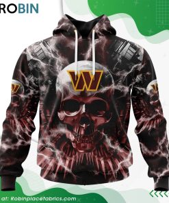 nfl-washington-commanders-expendables-skull-design-hoodie-1