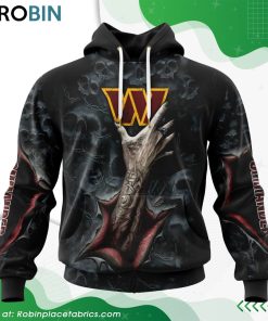 nfl-washington-commanders-horror-skull-art-design-hoodie-1