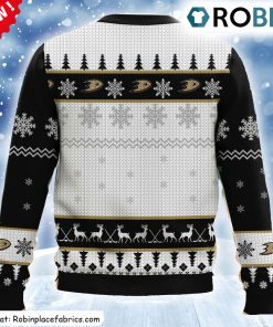 Nhl Anaheim Ducks Ugly Christmas Sweatshirt, Sweater Nhl Anaheim Ducks Ugly Christmas Sweatshirt, Sweater