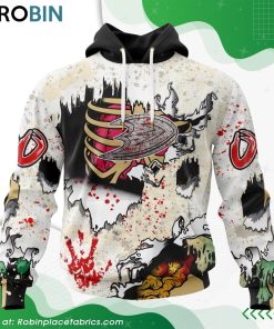 nhl-anaheim-ducks-zombie-style-for-halloween-hoodie-1