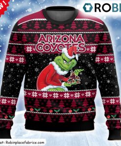 nhl-arizona-coyotes-grinch-ugly-christmas-sweatshirt-sweater-1