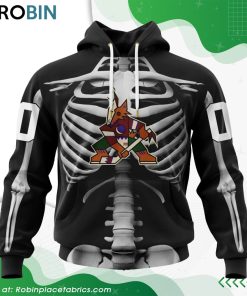 nhl-arizona-coyotes-skeleton-costume-for-halloween-hoodie-1