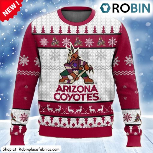 Nhl Arizona Coyotes Ugly Christmas Sweatshirt, Sweater