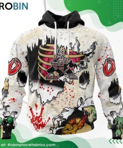 nhl-arizona-coyotes-zombie-style-for-halloween-hoodie-1