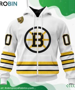 NHL Boston Bruins 2023-2024 Centennial Away Kits Hoodie
