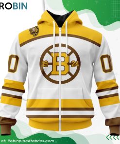 NHL Boston Bruins 2023-2024 Centennial Concept Kits Hoodie
