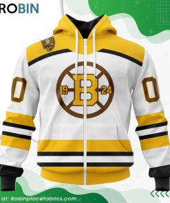 NHL Boston Bruins 2023-2024 Centennial Third Kits Hoodie