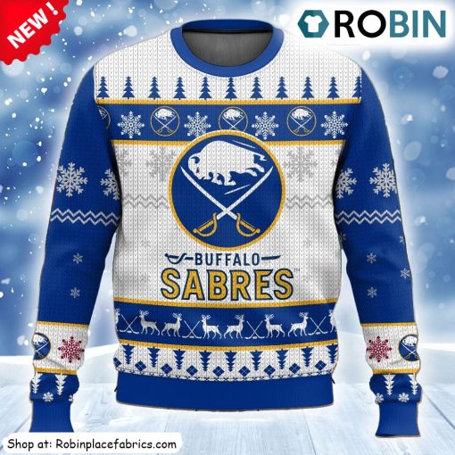 Nhl Buffalo Sabres Ugly Christmas Sweatshirt, Sweater
