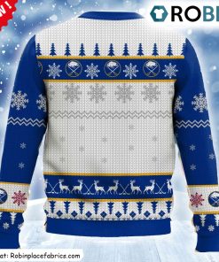Nhl Buffalo Sabres Ugly Christmas Sweatshirt, Sweater