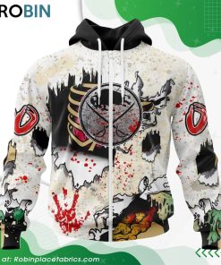 NHL Buffalo Sabres Zombie Style For Halloween Hoodie