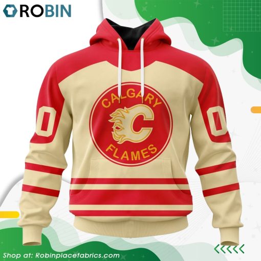 NHL Calgary Flames 2023 Heritage Classic Hoodie