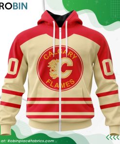 NHL Calgary Flames 2023 Heritage Classic Hoodie