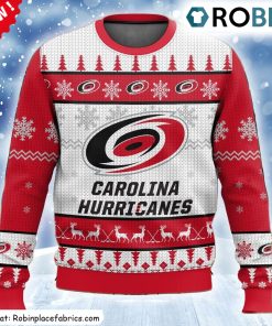 nhl-carolina-hurricanes-ugly-christmas-sweatshirt-sweater-1