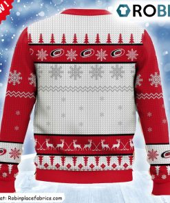 Nhl Carolina Hurricanes Ugly Christmas Sweatshirt, Sweater